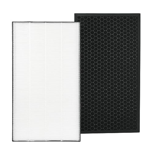 FZ-D50HF FZ-D50DF 交換用 フィルター KC-D50 KC-E50 集じんフィルター KC-F50 KC-G50 脱臭フィルター KC-H500Y KC-F50E3 KC-J50 加湿空気清浄機 KC-P50 KC-R50 交換フィルター KI-RS50 KC-M50B 互換品 1セット入